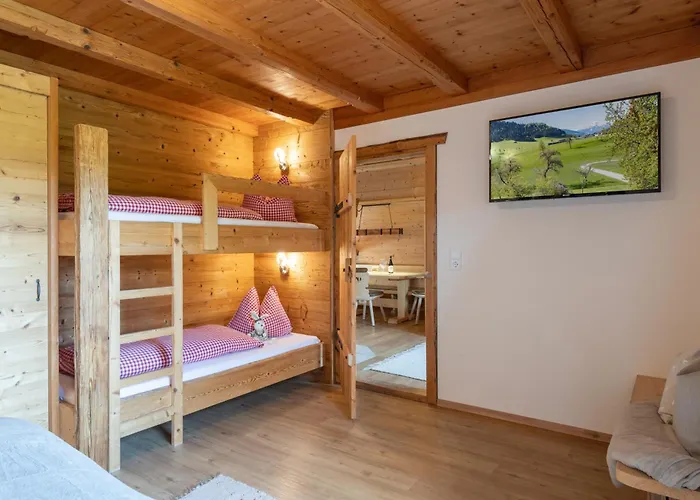 农家乐 Bauernhof Hintenberg 伊特尔