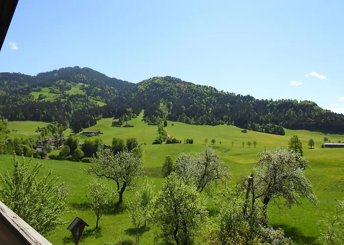 בית חווה Bauernhof Hintenberg