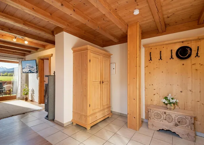 Bauernhof Hintenberg Feriegård Itter