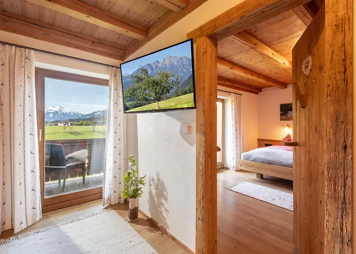 Bauernhof Hintenberg Feriegård Itter